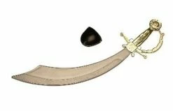 Zwaard (L=48 Cm) + Oogklep