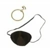 Piraten Ooglap (7x5 Cm) En Oorbel -KARNEVALSWIERTS Winkel dw7039
