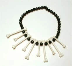 Botten-ketting Halloween (L=56 Cm)