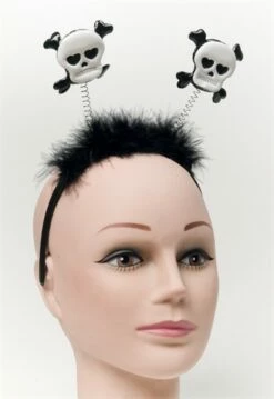 Diadeem Doodshoofd Halloween