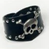 Armband Doodshoofd Zwart Halloween -KARNEVALSWIERTS Winkel ka ax 031