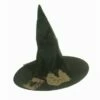 Heksenhoed Spin/jute Halloween One Size (H=38 Cm) -KARNEVALSWIERTS Winkel ka pp 0006