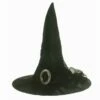 Heksenhoed Tull/gesp Halloween One Size -KARNEVALSWIERTS Winkel ka pp 0007