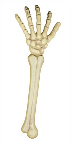 Skelet Arm Halloween 46cm