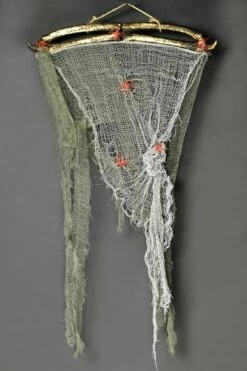 Vlag Vodden Stof Met Spinnen Decoratie Halloween