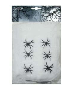 Spinnenweb Watten Halloween