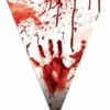 Vlaggenslinger Bloed Halloween -KARNEVALSWIERTS Winkel ka03136