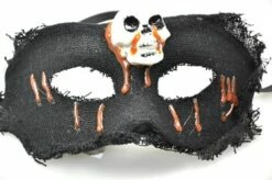 Oogmasker Doodshoofd Bloed -KARNEVALSWIERTS Winkel ka03258 1