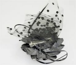 Haarspeld Zwart Met Oog -KARNEVALSWIERTS Winkel ka03272 1