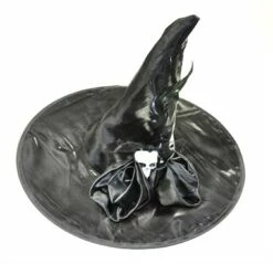 Heksenhoed Met Doodshoofd -KARNEVALSWIERTS Winkel ka03277 1
