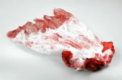 Diadeem Bloemen Bloed En Sluier -KARNEVALSWIERTS Winkel ka03301 1