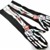 Handschoenen Day Of The Dead -KARNEVALSWIERTS Winkel ka03307