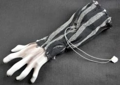 Arm/beweegd/licht/ Geluid (excl. Batterijen) -KARNEVALSWIERTS Winkel ka03867 1