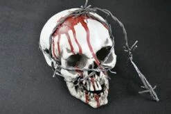 Schedel Met LED Incl. Batterijen