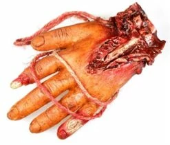 Ketting Halloween Hand -KARNEVALSWIERTS Winkel ka04070 1