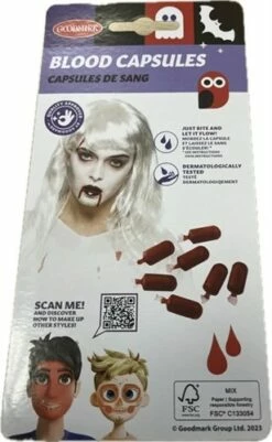 Bloedcapsules 7 Stuks