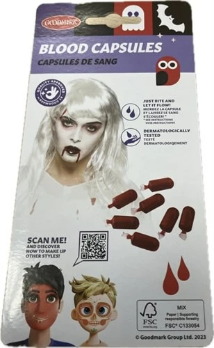 Bloedcapsules 7 Stuks 3 Bloedcapsules 7 Stuks