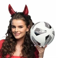 Diadeem Duivelhoorns Glitter -KARNEVALSWIERTS Winkel ka04561 3