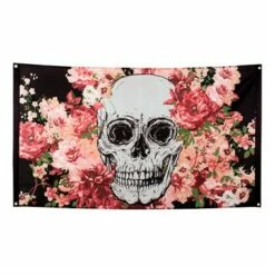 Vlag Day Of The Dead (polyester)