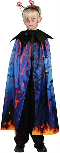 Cape Happy Halloween Kind Een Maat