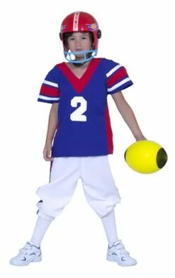 American Football Rood / Wit / Blauw