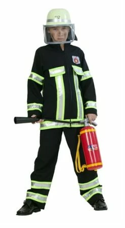 Brandweerman (top / Broek)