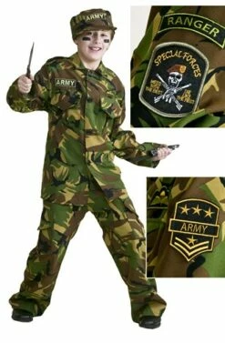 Militair (jas, Broek)