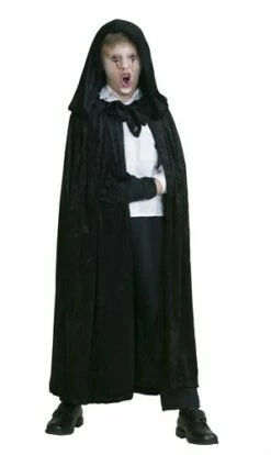 Cape Zwart Met Capuchon