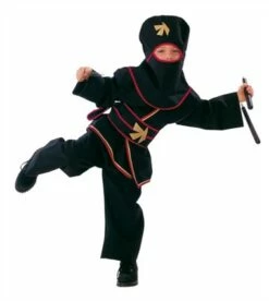 Ninja Gold-Star (bovendeel/broek/sjerp/kap)