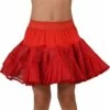 Petticoat Cindy Kind Rood -KARNEVALSWIERTS Winkel ka1074