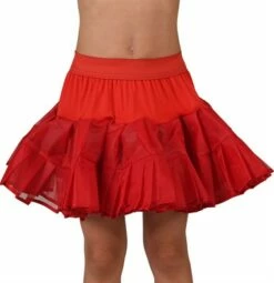 Petticoat Cindy Kind Rood