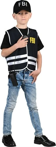 Vest FBI Kind
