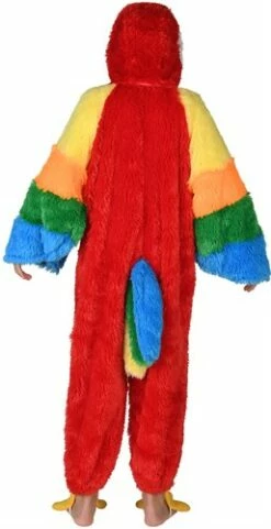 Papegaai -KARNEVALSWIERTS Winkel ka1189 2