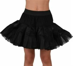 Petticoat Zwart Kind