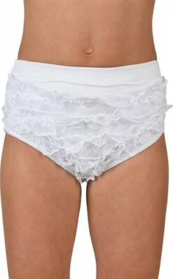 Kanten Broek Wit Kind