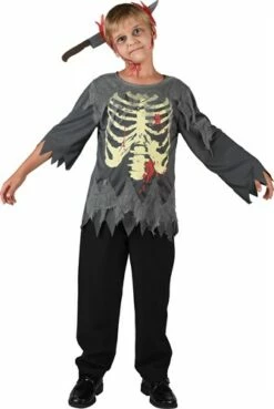 Skeleton Shirt -KARNEVALSWIERTS Winkel ka1277 1