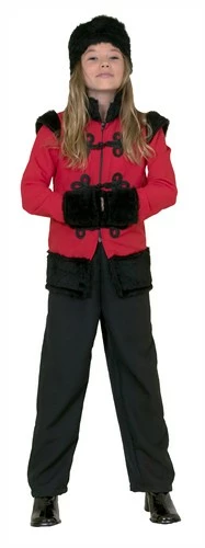 Kozak Natascha (3-dlg) Bovendeel,broek,muts