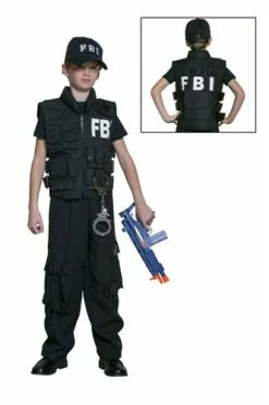 FBI Vest De Luxe