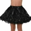 Petticoat Zwart Glamour 1 Petticoat Zwart Glamour -KARNEVALSWIERTS Winkel ka1561