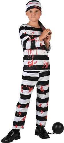 Boef Bloed Halloween (broek/blouse/muts)