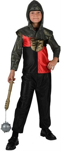 Ridder Met Capuchon (bovendeel,broek,capuchon)