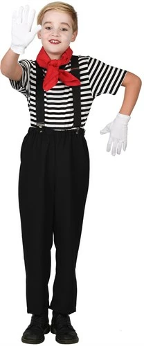 Gestreept Shirt Zwart/wit