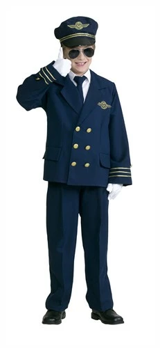 Piloot (jas/broek/stropdas)