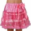 Petticoat Pink Glamour -KARNEVALSWIERTS Winkel ka1746