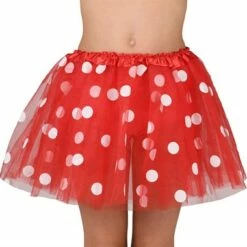 Petticoat Rood Met Stippen Kind