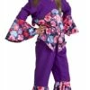 Flower Power Peace (blouse, Broek, Hoofdband) -KARNEVALSWIERTS Winkel ka1883