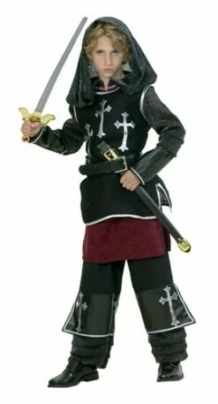 Ridder 3dlg (jurk,dekkleed Met Capuchon,broek)