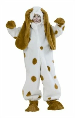 Paashaas/konijn 2-dlg (kostuum,handschoenen)