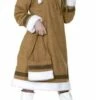 Eskimo Girl Bruin -KARNEVALSWIERTS Winkel ka20042