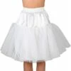 Petticoat Vintage Wit -KARNEVALSWIERTS Winkel ka20061